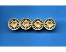 Wheels – Audi Quattro Rally / 4 pcs - tarmac ( 16 spoke ) 